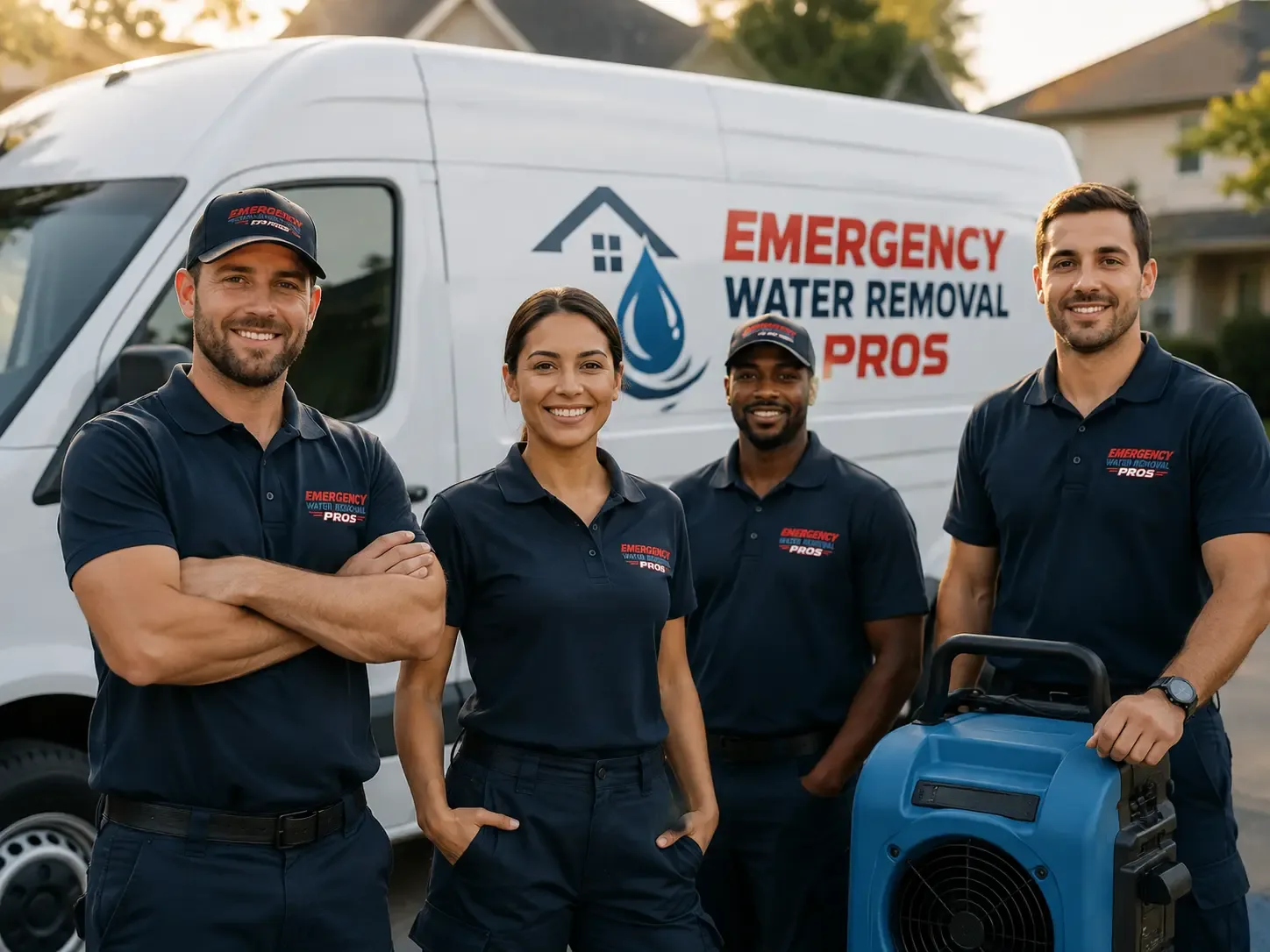 Emergency Water Removal company in Clements, CA