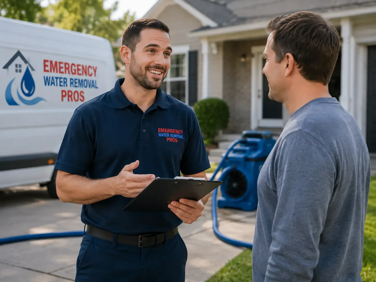 Emergency Water Removal Clements, CA FAQs