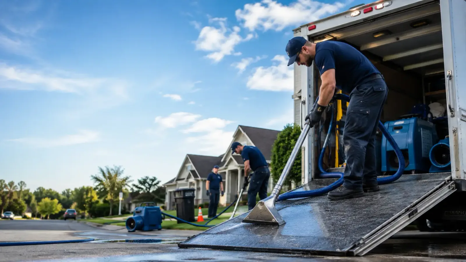 Emergency Water Removal in Clements, CA near me